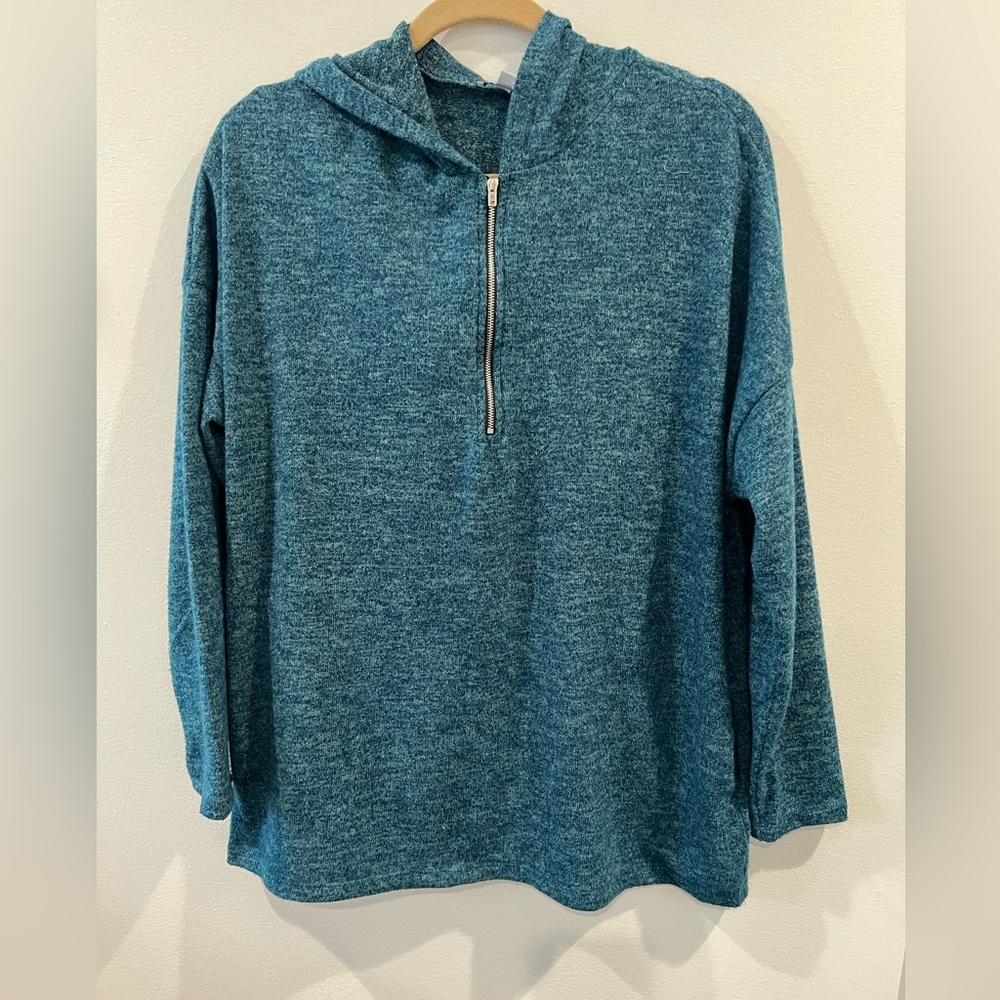 White Birch Tunic Sweater